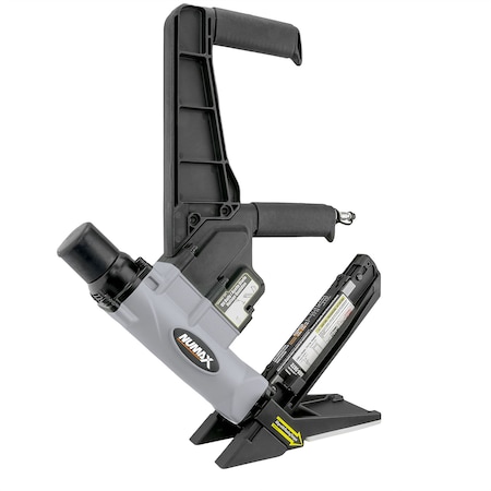 Numax S50LSDH Pneumatic 2-in-1 15.5-Gauge and 16-Gauge 2" Dual Handle Floori S50LSDH